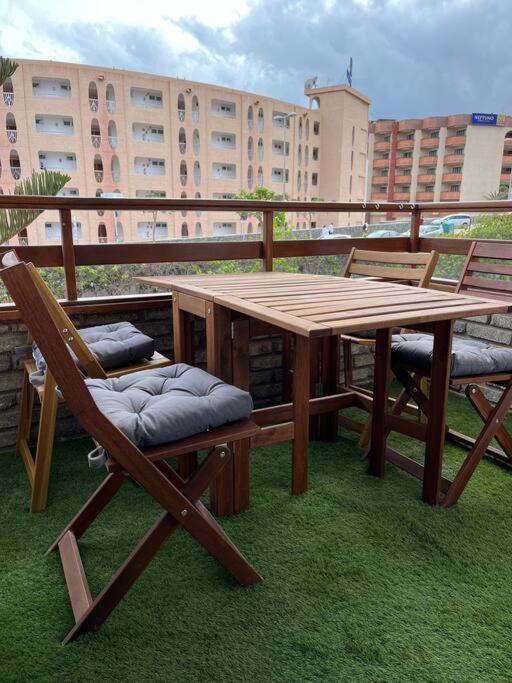 Appartement Luxueux 2 Min Yumbo Maspalomas  Exterior foto